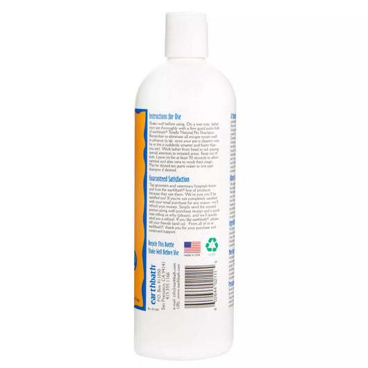 Oatmeal & Aloe Pet Shampoo – Vanilla & Almond, Soothes Itchy & Dry Skin