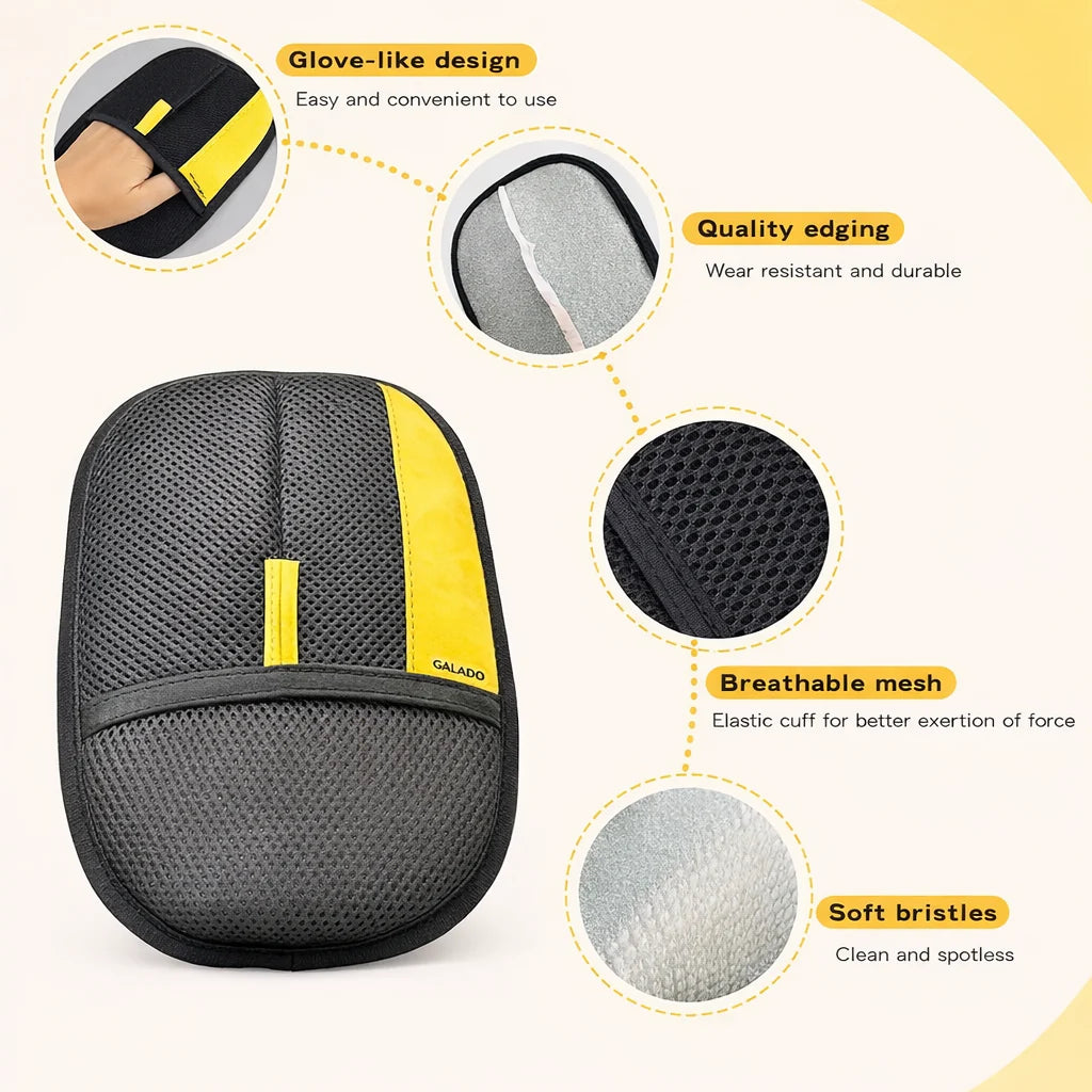 Effortless Pet Hair Removal – Reusable Electrostatic Glove