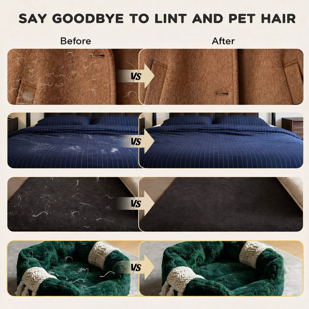 Your Pet Can’t Stop Shedding — But Your Home Doesn’t Have To Show It