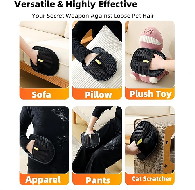 Quick, Reusable & Pet-Safe Hair Cleaning Solution